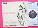 Bernstein*Dieskau MAHLER:Das Lied Von Der Erde - UK DECCA STEREO SET 331 - NM