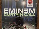 EMINEM Curtain Call Greatest Hits Blue Color NEW SEALED 2LP Vinyl Target Record