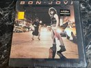 BON JOVI Self Titled Original Vinyl LP First Pressing 1984 w/ Inner NM/ Shrink