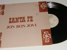JON BON JOVI Santa Fe  1991 Brazilian 1-track Promocional' promo 12