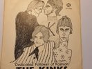 THE KINKS: DEDICATED FOLLOWER OF FASHION + 1. NORWAY 1966.