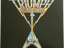 Triumph Allied Forces Vinyl LP Canada 1981 Original with Inner sleeve & lyrics