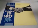 The Replacements - Pleased To Meet Me - PROMO 1987 Punk Rock Shrink Sleeve 1ST