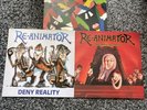 Re-Animator - Laughing / Deny Reality / Condemned To Eternity 3 x LP Bundle