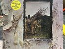 Led Zeppelin Vinyl LP IV ZOSO -  1977 SD 19129 - EX SHRINK Hype Ultrasonic Clean