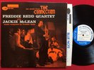 FREDDIE REDD QUARTET CONNECTION LP ORIG MONO BLUE NOTE 4027 VG+/EX 63RD DG RVG