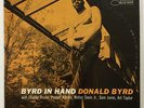 DONALD BYRD Byrd In Hand Blue Note BST 84019 NM Rouse Adams Taylor Davis Jr.