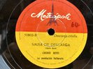 LIBORIO REYES “ SALSA DE DESCARGA “ 78 Rpm VG ACORDEON METROPOLI COLOMBIA