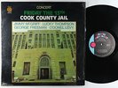 Jimmy McGriff - Friday The 13th Cook County Jail LP - Groove Merchant VG++