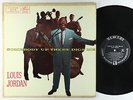 Louis Jordan - Somebody Up There Digs Me LP - Mercury Black Label Mono DG VG+