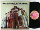 Orquesta El Sabor De Nacho - Volumen 4 LP - Horoscopo Puerto Rico
