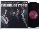 ROLLING STONES Self Titled LONDON LL-3375 LP mono textured cover s
