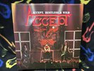 Accept Restless and Wild LP 1983 Red Vinyl Heavy Metal Worldwide LP