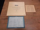 NEAR MINT  ED1  MOST BEAUTIFUL  Enrico Mainardi Suite Violoncello Solo 13 034 AP
