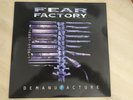 FEAR FACTORY DEMANUFACTURE LP VINYL 1995 ROADRUNNER Records