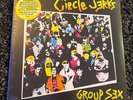 CIRCLE JERKS Group Sex splatter vinyl LE 40th Anniversary vinyl 2021 RARE Trust