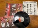 W.A.S.P. -animals JAPAN 12'' OBI =STICKER    nwobhm metallica