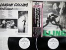 CLASH LONDON CALLING EPIC 35 3P-175,6 JAPAN OBI VINYL 2LP