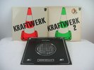 3 x KRAFTWERK Ralf & Florian rote + grüne Pylone 1+ 2 German Krautrock rare LP's