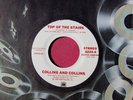 COLLINS and COLLINS - Top of the Stairs - super clean Promo 45 rpm - A&M 2233