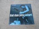 FLAT DUO JETS-SAFARI-LP-VINYL-1ST PRESS-NORTON 230-1993-SHRINK-NM
