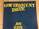 Government Issue, Joy Ride, 12” vinyl, Insert, 1984 Punk, hardcore