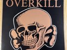 OVERKILL TRIUMPH OF THE WILL  LP VINYL  Vintage Album NM First Pressing