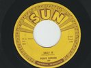 ROCKABILLY R&B bw LATIN INSTRO - ROSCO GORDON - SALLY JO -HEAR -1958 SUN 305