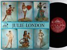 Julie London - Calendar Girl LP - Liberty - SL 9002 Cheesecake Mono