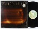 Prince - For You LP - Warner Bros. VG++ Shrink