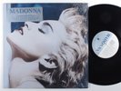 MADONNA True Blue SIRE LP VG+ with poster s