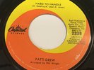 Patti Drew - Hard To Handle / Just Can't Forget About You 45 - Soul Funk