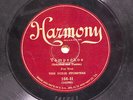 The Dixie Stompers Jazz 78 Tampeekoe bw Jackass Blues on Harmony