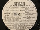 Hi-Tech - Book Of Life 12“ Vinyl 1996 US Press Indie Rap