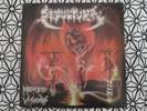 SEPULTURA Morbid Visions LP 1986 ORIGINAL NEAR MINT WITH INTRO COGUMELO LABEL