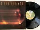 Prince For You LP M- 1978 ORIGINAL 1st w/ inner sleeve Warner Bros. JAX matrix