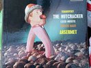 TCHAIKOVSKY THE NUTCRACKER CASSE-NOISETTE ANSERMET DECCA DOUBLE SXL 2092-3