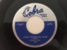 Blues 45 MAGIC SAM Look Whatcha Done / Everything Gonna Be Alright COBRA  hear