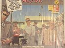 AC/DC Dirty Deeds Done Dirt Cheap Original Shrink And Hype Sticker
