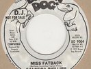 Saundra Phillips Miss Fatback Brown Dog DEMO Soul Northern Motown