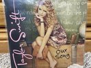 3 Taylor Swift 7” Vinyl Records our Song, picture to Burn, Should’ve Said No
