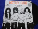 MOTLEY CRUE DR FEELGOOD mexico press UNIQUE ART MEXICAN NICE COVER PROMO