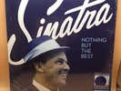 Frank Sinatra Nothing But The Best Double LP Limited Transparent Blue & Clear