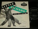 LITTLE RICHARD 1950s LONDON EP - Rip It Up Tutti Frutti 1950s rocker