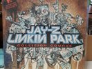 Jay-Z & Linkin Park: Collision Course LP. Used. Clear Blue. No scratches.