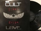 THE CULT LOVE LP GFOLD w INNER	UK 1985 Beggars Banquet EX