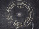 61g3.  Albert Alvarez - L'Africaine-Air de Vasco de Gama - Pathe 1655