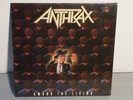 Anthrax Among the Living Metallica Manowar Motorhead Iron Maiden Slayer ACDC A