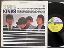 THE KINKS Kinda Kinks 1965 Reprise Tri-Color Label RS 6173 Stereo LP Vinyl