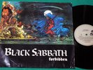 Black Sabbath - Forbidden BRAZIL Rare 1st Original Press 1995